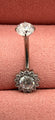 Essential Halo Bauchnabelpiercing