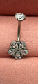Statement Halo Bauchnabelpiercing