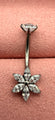 Classic Halo Bauchnabelpiercing