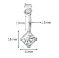 Grand Halo Bauchnabelpiercing